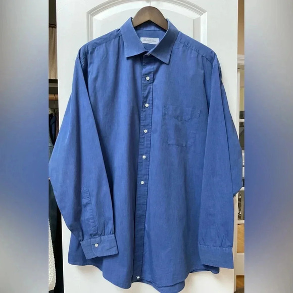 Brooks Brothers Dress Shirt 17 1/2 - 35 - Picture 1 of 4